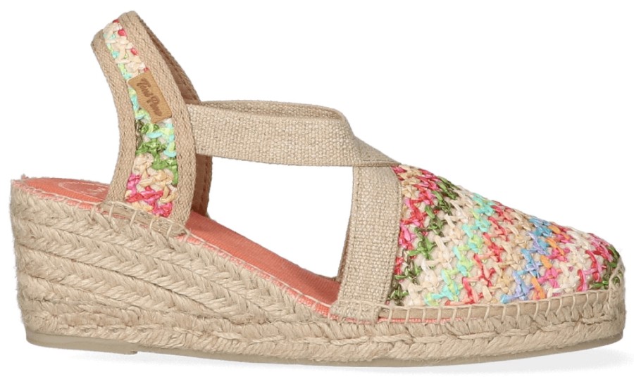 Femme Toni Pons | Espadrilles Toni Pons Femme Terra-Nz Multicolore