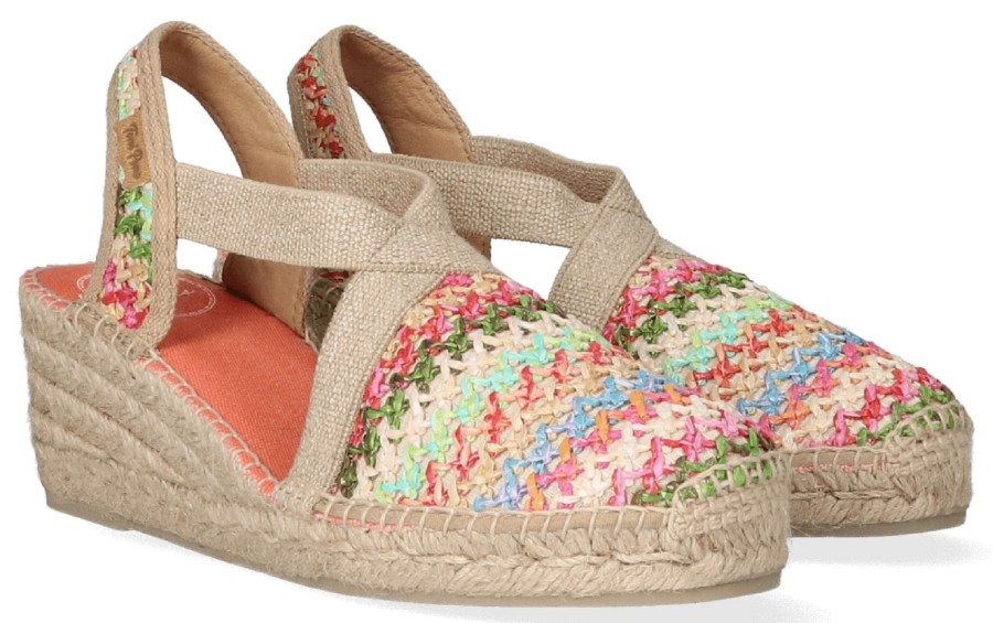 Femme Toni Pons | Espadrilles Toni Pons Femme Terra-Nz Multicolore