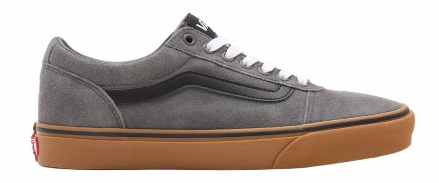 Homme Vans | Baskets Vans Homme Ward Suede Pewter Gum