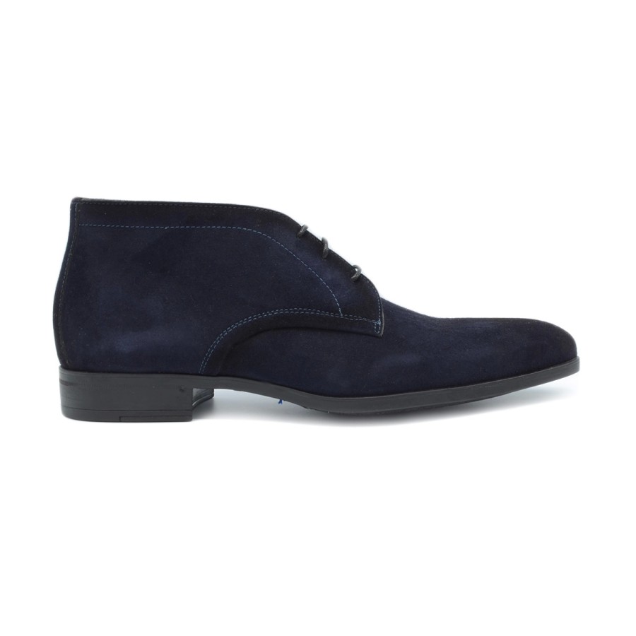 Homme Giorgio | Chaussures A Lacets Giorgio He38205 Amalfi Notte