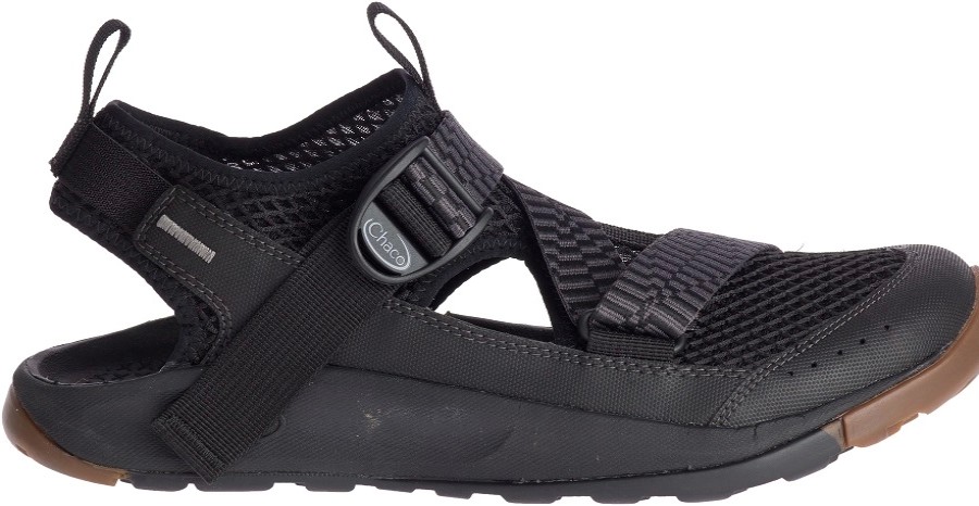 Homme Chaco | Sandale Chaco Men Odyssey Black