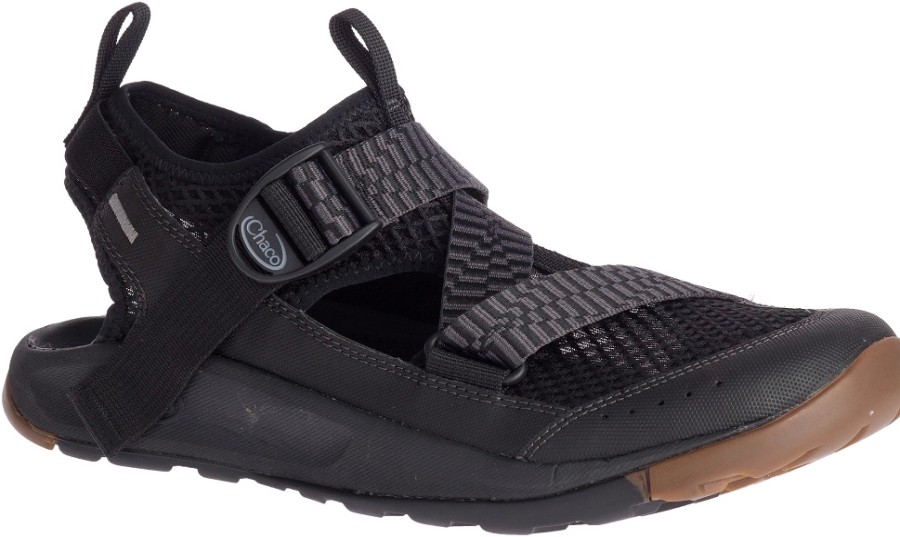 Homme Chaco | Sandale Chaco Men Odyssey Black