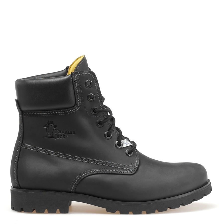 Homme Panama Jack | Bottes Panama Jack Panama 03 C3 Napa Grass Negro Black