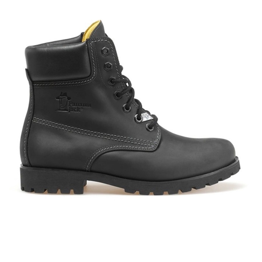 Homme Panama Jack | Bottes Panama Jack Panama 03 C3 Napa Grass Negro Black