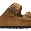 Homme Birkenstock | Sandales Birkenstock Unisexe Arizona Sfb Mink Narrow