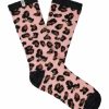 Accessoires UGG | Chaussettes Ugg Leslie Graphic Crew Soft Kiss Leopard