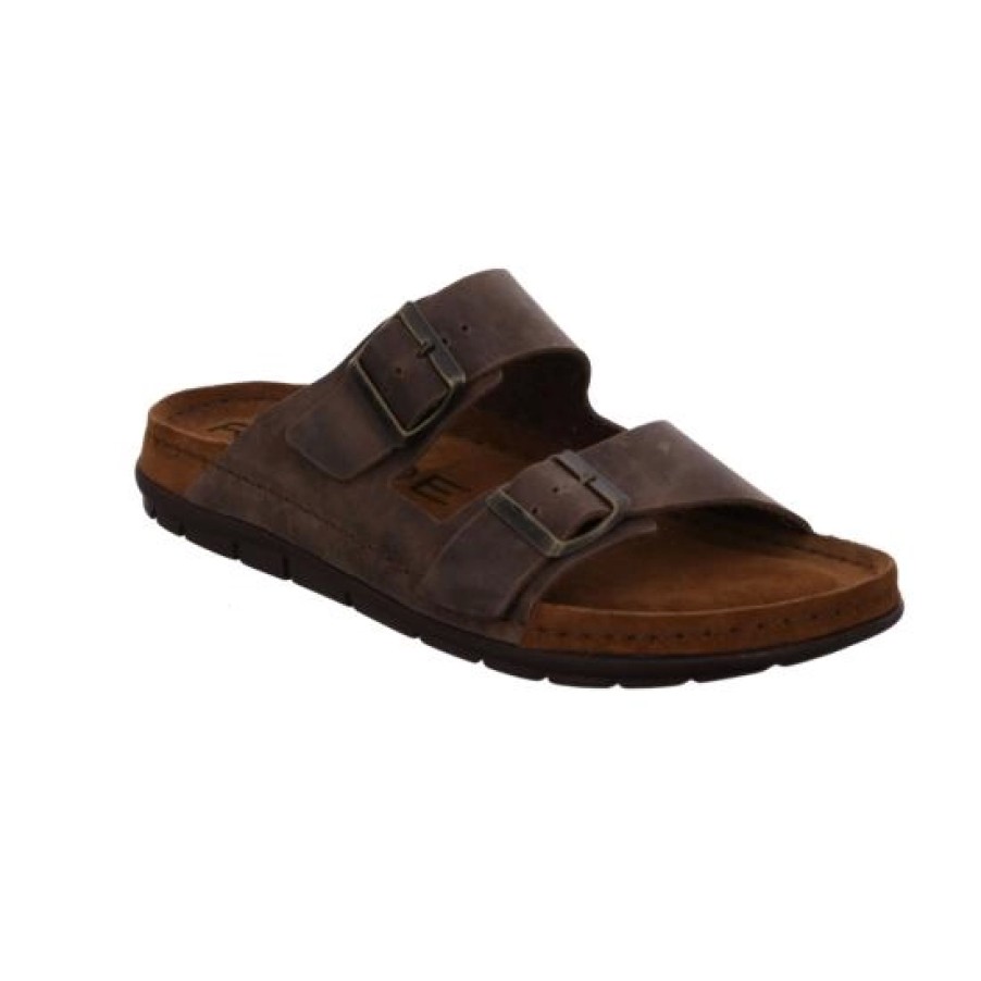 Homme Rohde | Sandales Rohde Men 5918 Rodigo H Mocca