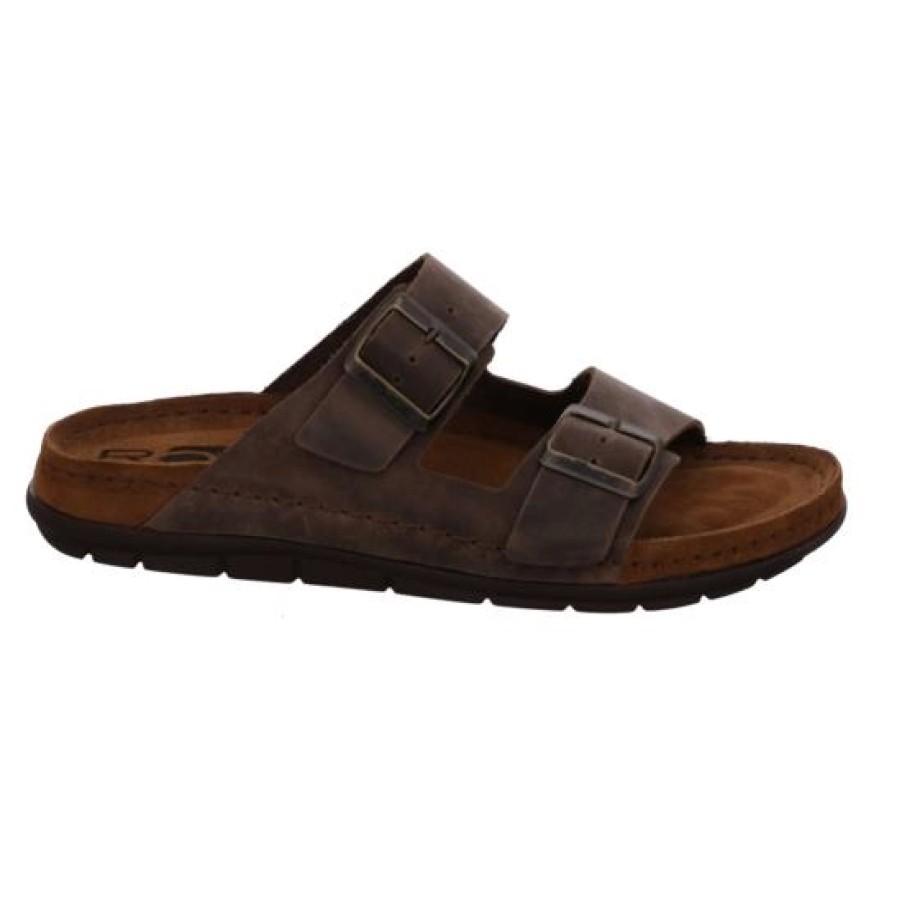 Homme Rohde | Sandales Rohde Men 5918 Rodigo H Mocca