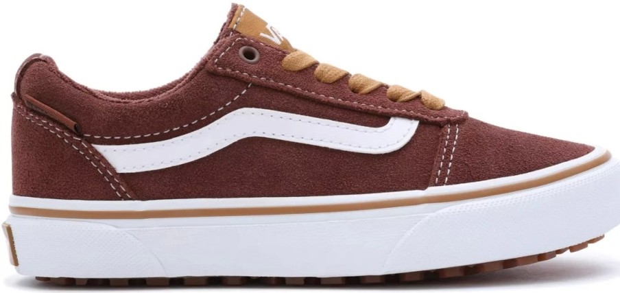 Enfant Vans | Baskets Vans Enfant Ward Vansguard Suede Root Beer