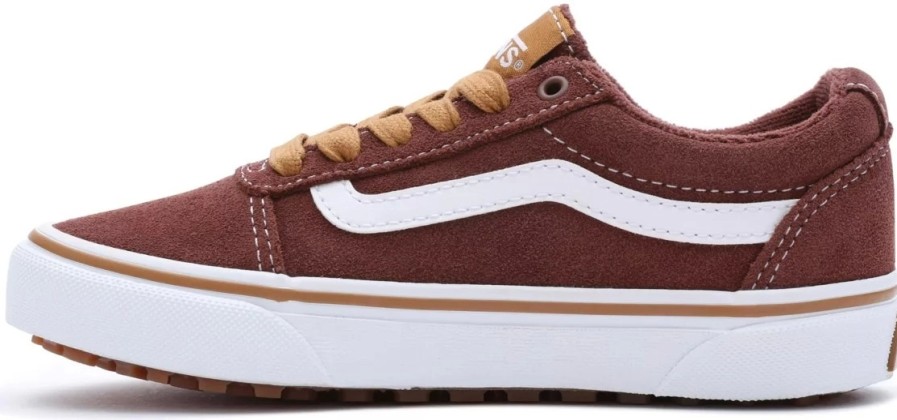 Enfant Vans | Baskets Vans Enfant Ward Vansguard Suede Root Beer