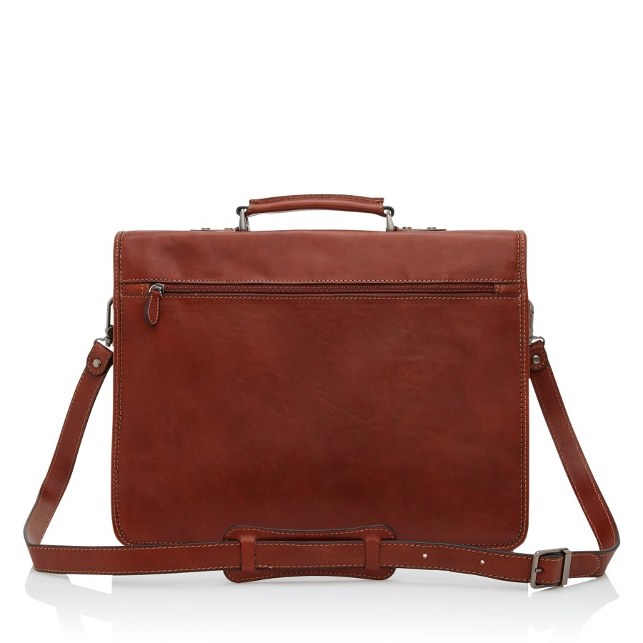 Accessoires Castelijn & Beerens | Sac D'Ordinateur Portable Castelijn & Beerens Verona Lichtbruin 13,3