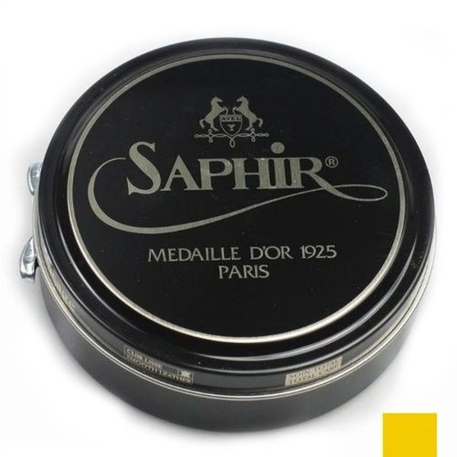 Accessoires Saphir | Pate De Luxe Saphir Medaille D'Or Jaune