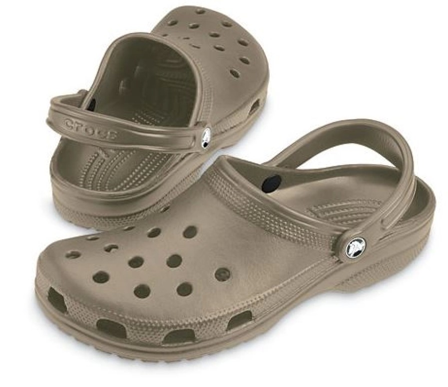 Femme Crocs | Sabot Medical Crocs Classic Kaki