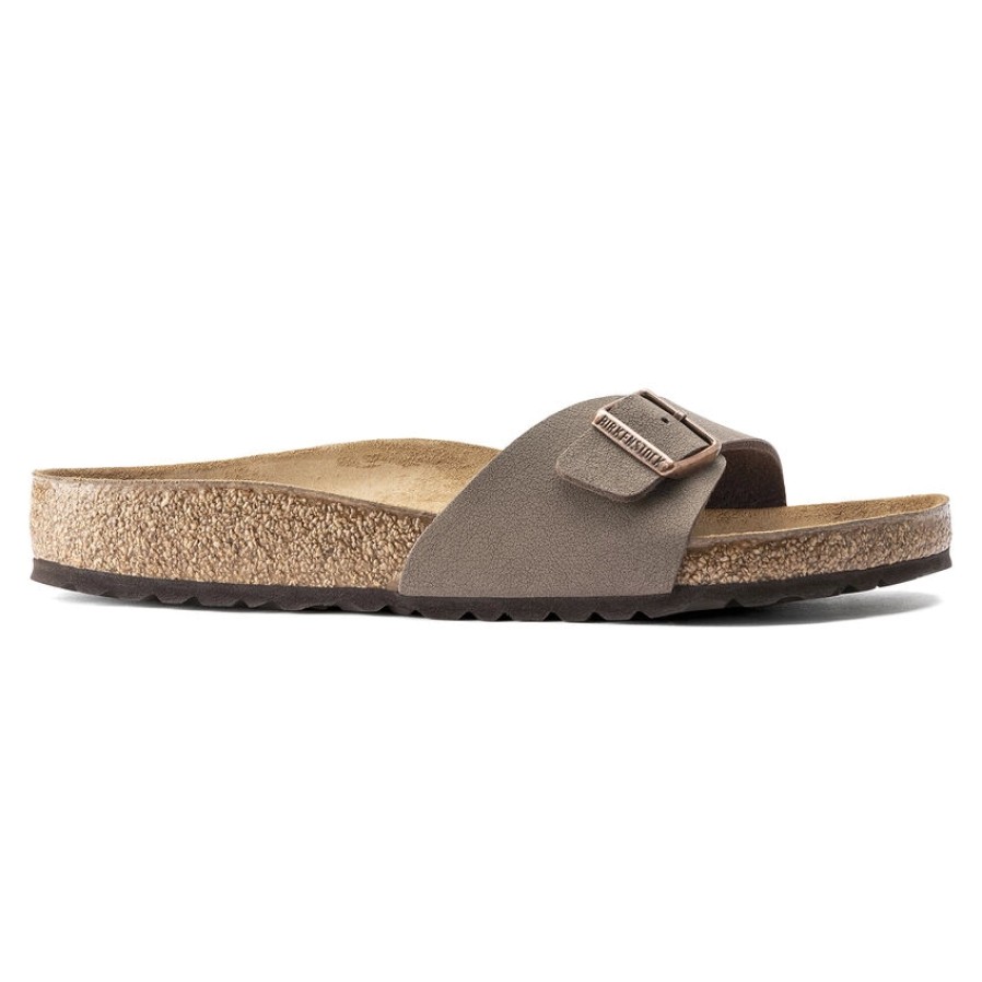 Homme Birkenstock | Sandales Birkenstock Unisexe Madrid Bf Mocca