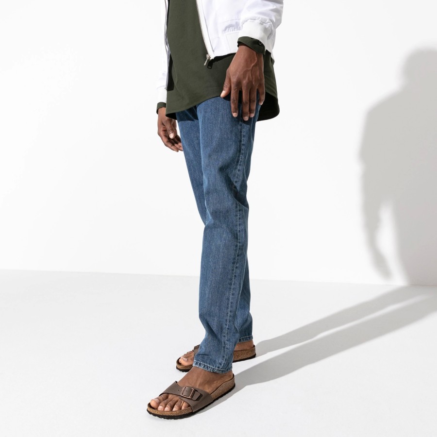 Homme Birkenstock | Sandales Birkenstock Unisexe Madrid Bf Mocca