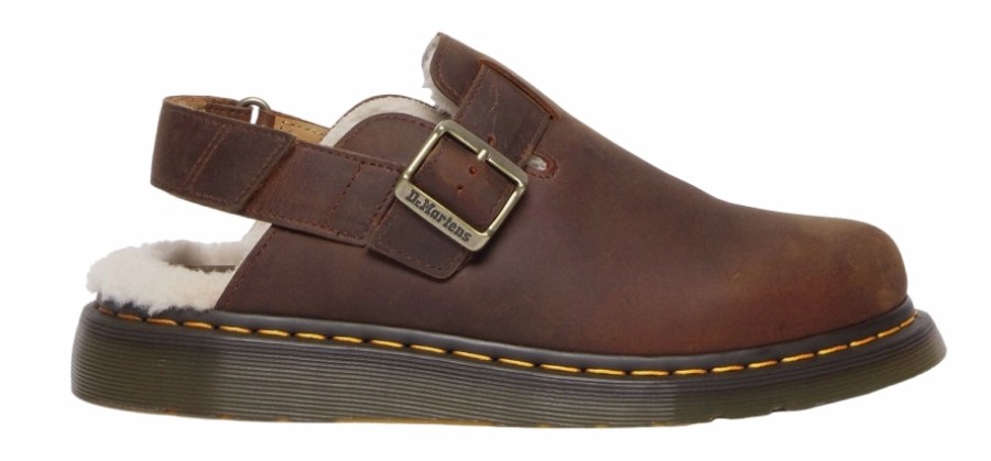 Homme Dr Martens | Sandales Dr. Martens Jorge Ii Warm Tan Archive Pull Up