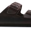 Homme Birkenstock | Sandales Birkenstock Unisexe Arizona Habana Narrow Sfb