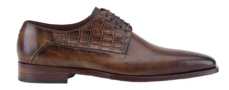 Homme Greve | Chaussures Greve Magnum 3299 Sesamo Puro