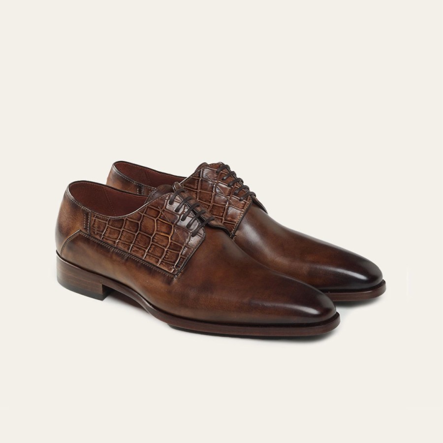 Homme Greve | Chaussures Greve Magnum 3299 Sesamo Puro