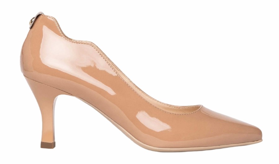 Femme NeroGiardini | Escarpin Nerogiardini Femme I205510De Beige