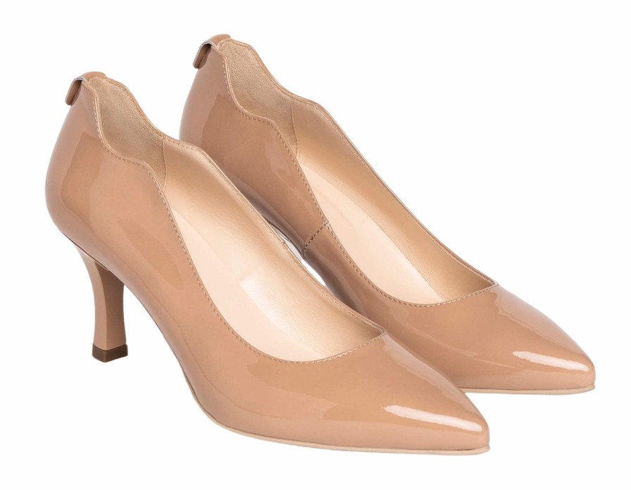 Femme NeroGiardini | Escarpin Nerogiardini Femme I205510De Beige