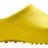 Femme Birkenstock | Sabots Birkenstock Homme Super Birki Pu Yellow Regular