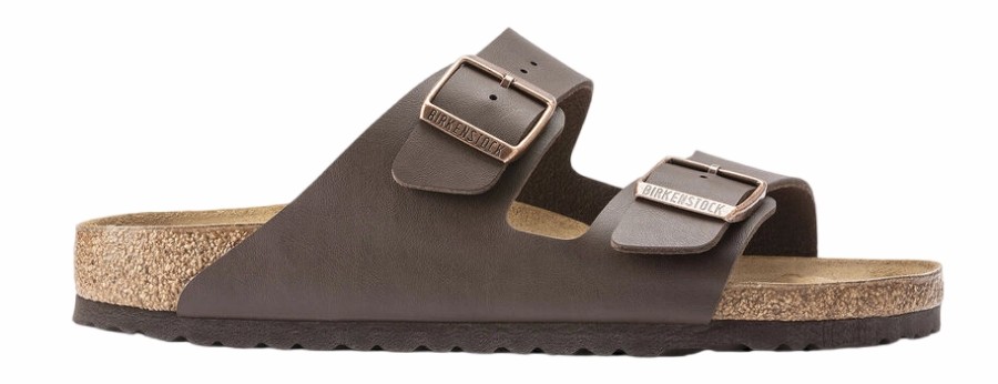 Homme Birkenstock | Sandales Birkenstock Unisexe Arizona Bf Brown