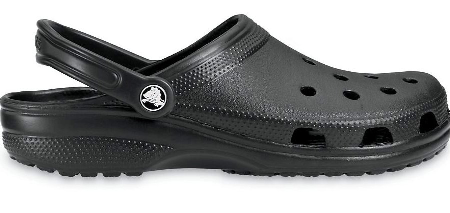 Homme Crocs | Sabot Medical Crocs Classic Noir