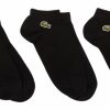 Accessoires Lacoste | Chaussettes Lacoste Unisex Ra4183 Black