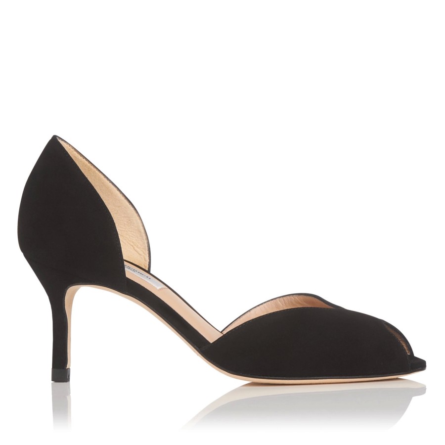 Femme LK Bennett | L.K. Bennett Tatiana Suede Black