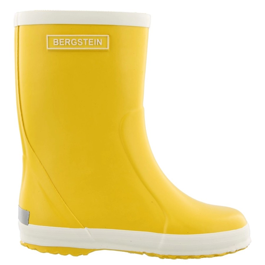 Enfant Bergstein | Bottes De Pluie Bergstein Jaune