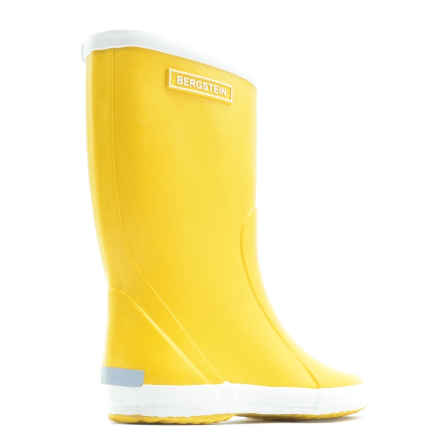 Enfant Bergstein | Bottes De Pluie Bergstein Jaune