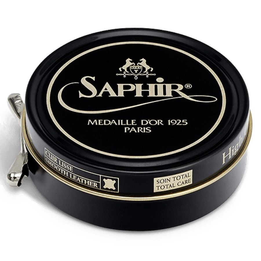 Accessoires Saphir | Pate De Luxe Saphir Medaille D'Or Vert Fonce