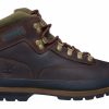 Homme Timberland | Timberland Men'S Euro Hiker Leather Brown