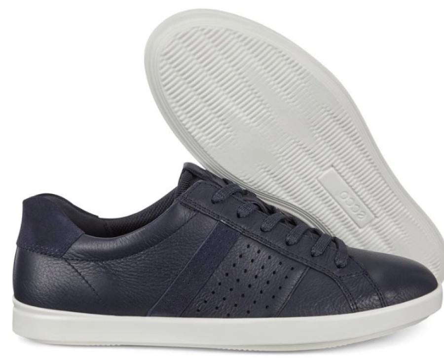 Femme Ecco | Baskets Ecco Women Leisure Marine