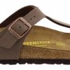 Homme Birkenstock | Tongs Birkenstock Homme Gizeh Bf Mocha Regular