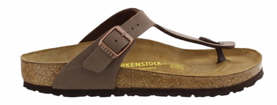 Homme Birkenstock | Tongs Birkenstock Homme Gizeh Bf Mocha Regular