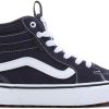 Enfant Vans | Baskets Vans Enfant Filmore Hi Vansguard Suede Unexplored