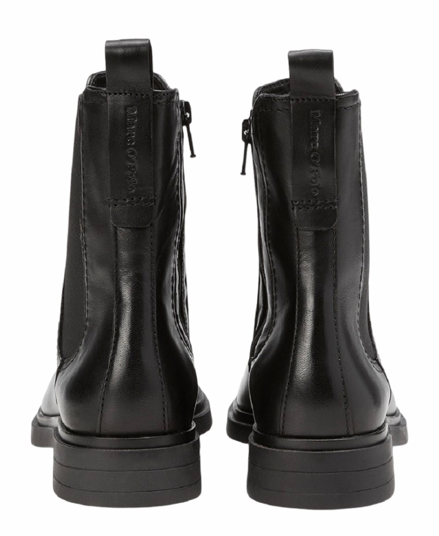 Femme Marc O'Polo | Bottes Marc O'Polo Femme Paula 14A Black