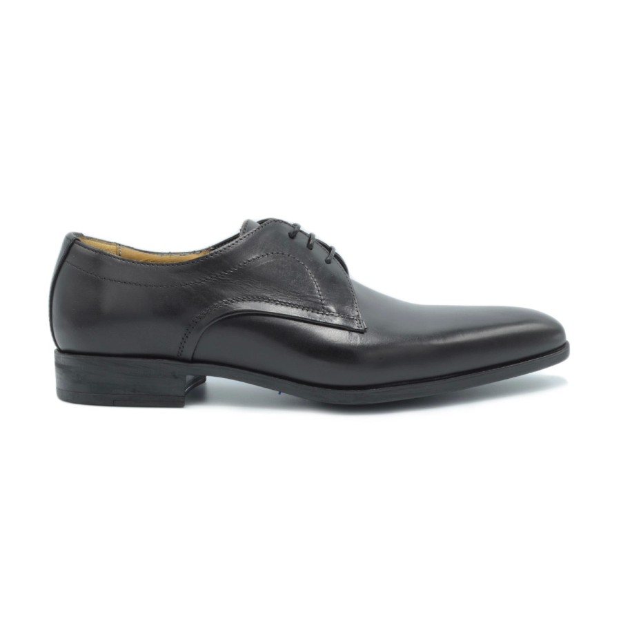 Homme Giorgio | Chaussures A Lacets Giorgio He38202 Serrano Nero 22