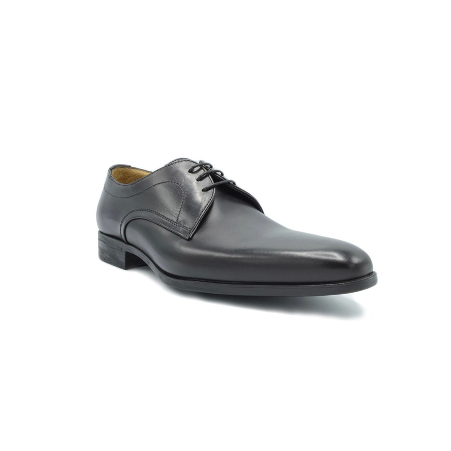 Homme Giorgio | Chaussures A Lacets Giorgio He38202 Serrano Nero 22