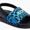 Enfant Reef | Tongs Reef Enfants Little One Slide Swell Checkers