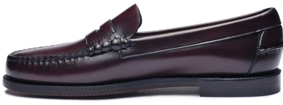 Homme Sebago | Sebago Hommes Classic Dan Brown Burgundy