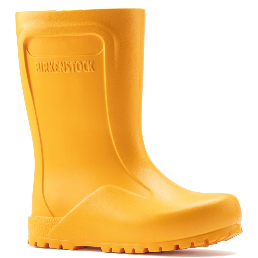 Enfant Birkenstock | Bottes En Caoutchouc Birkenstock Kids Derry Eva Scuba Jaune Regular