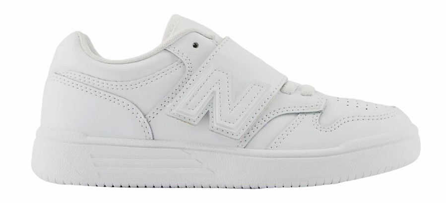 Enfant New Balance | Baskets New Balance Enfant Phb480 3W White