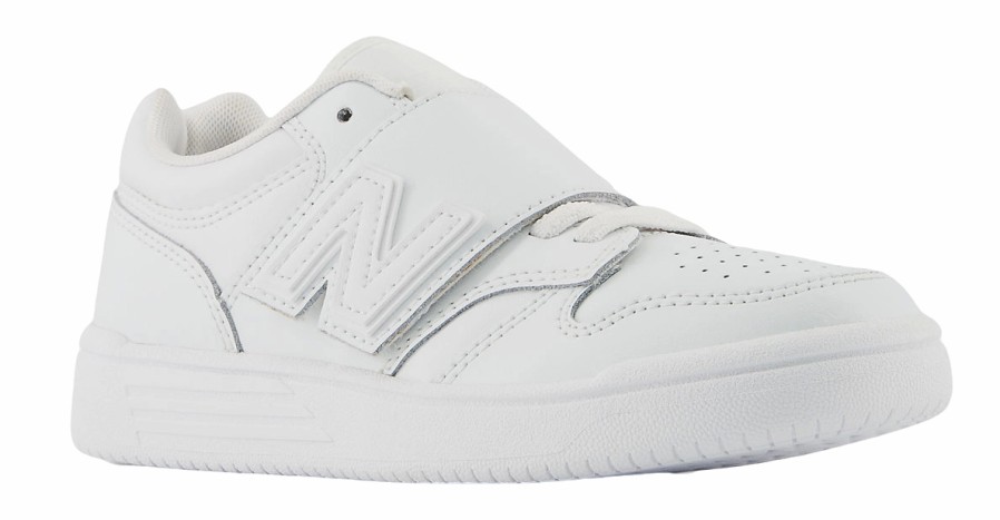 Enfant New Balance | Baskets New Balance Enfant Phb480 3W White