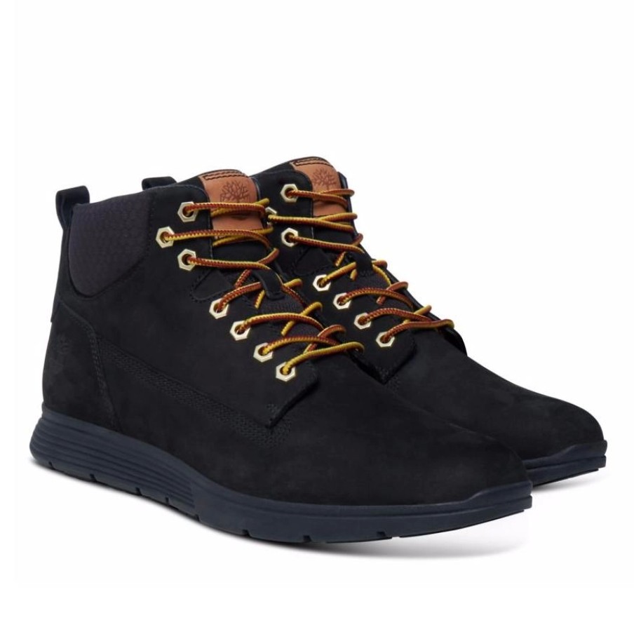 Homme Timberland | Timberland Men Killington Chukka Black Nubuck