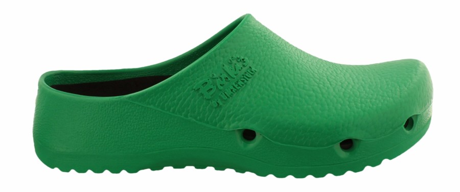 Femme Birkenstock | Sabots Birkenstock Unisexe Air Antistatic Green