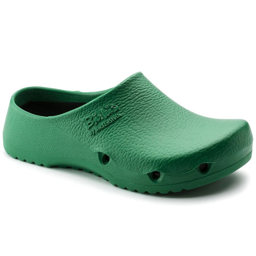 Femme Birkenstock | Sabots Birkenstock Unisexe Air Antistatic Green