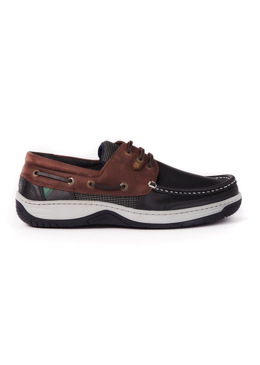 Homme Dubarry | Chaussure A Lacets Dubarry Regatta Navy Brown